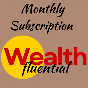 WealthAction - Monthly Subscription