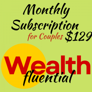 Monthly Subscription for couples